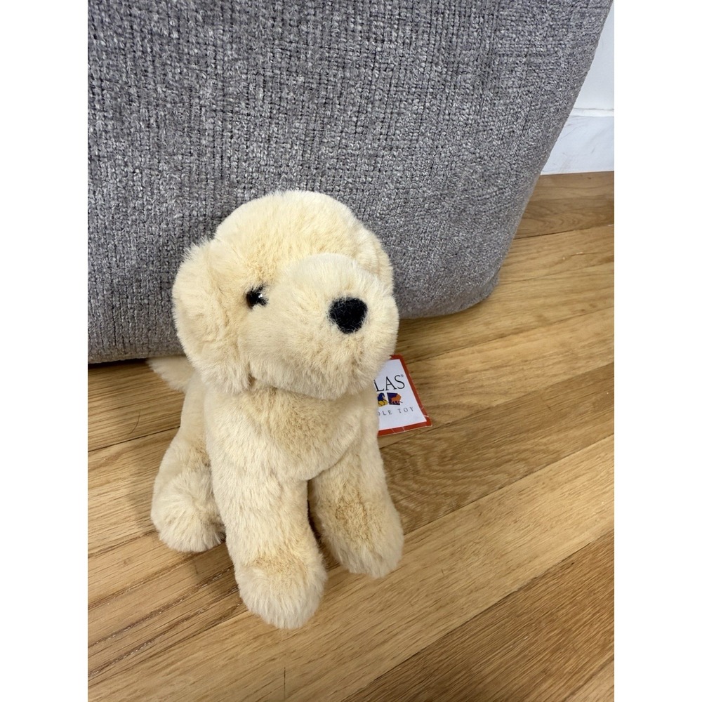 Cornell 8" Yellow Lab Douglas Dog Stuffed Animal Plush Cuddle Labrador Retriever